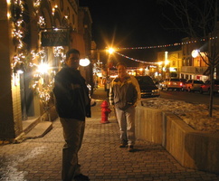 on the town