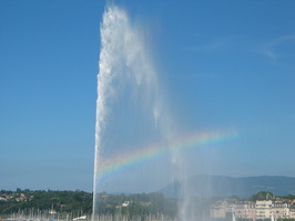 Lake Geneva Fountain