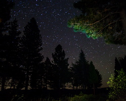 2015 10-Alta California- Starlight seen from cabin