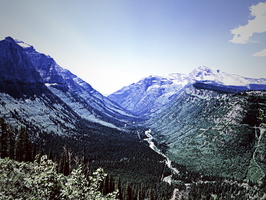 2017 07- Glacier Park- Valley