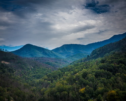 2018 10 - Gatlinburg Tennessee Mountain View
