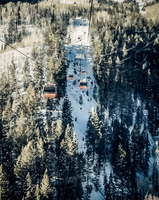 2018 01-Park City Utah Trams