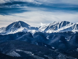 2019 01 - Keystone Colorado Mountain View